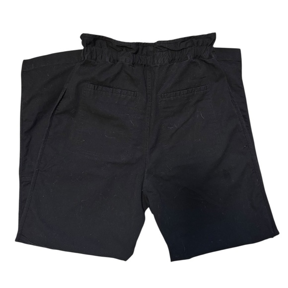 Sea NY Scout Twill Tie Waist Utility Pants Black Size 4 - Picture 11 of 14